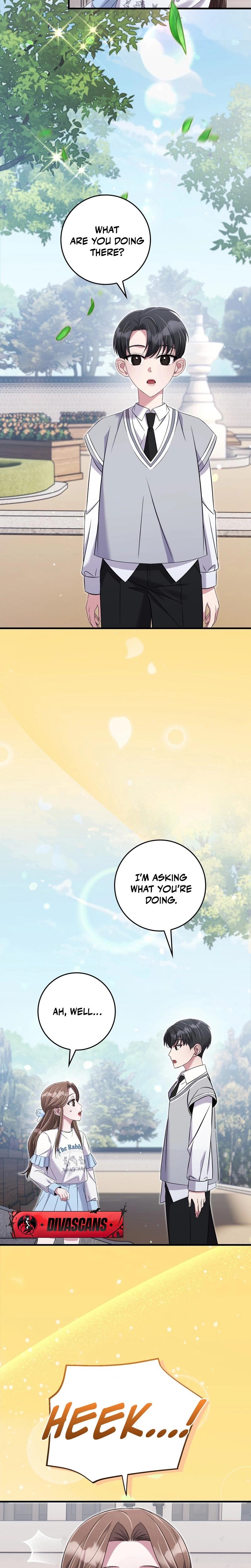 In Home Secretary chapter 13 page 20
