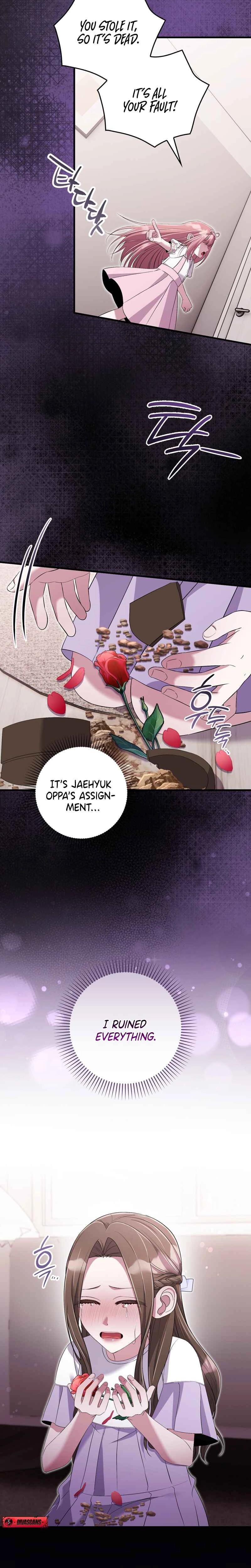 In Home Secretary chapter 14 page 21