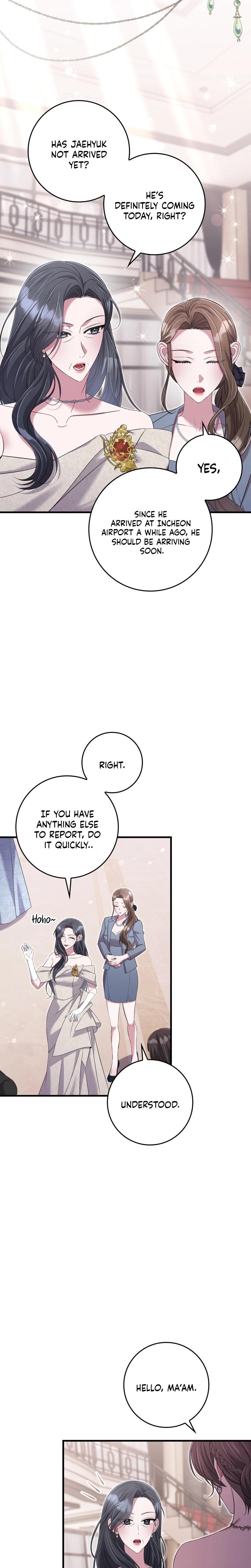 In Home Secretary chapter 15 page 12