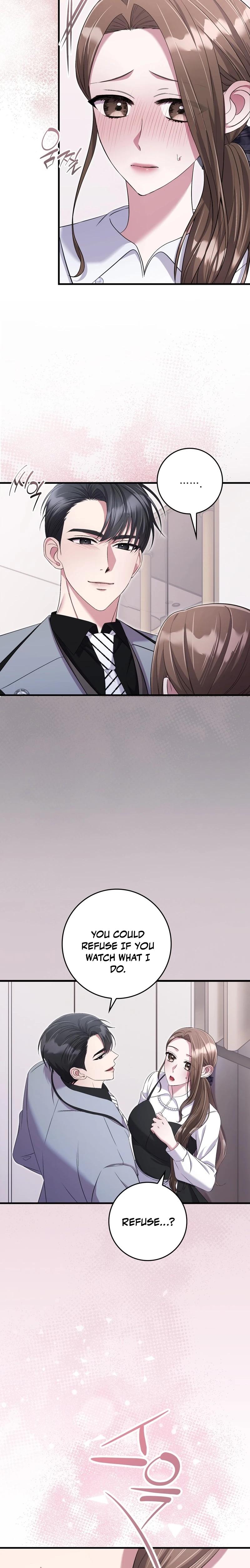 In Home Secretary chapter 16 page 3