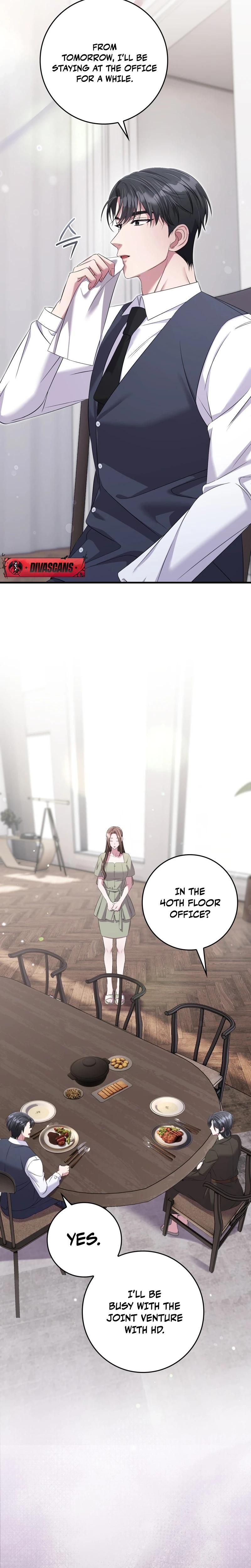 In Home Secretary chapter 16 page 14