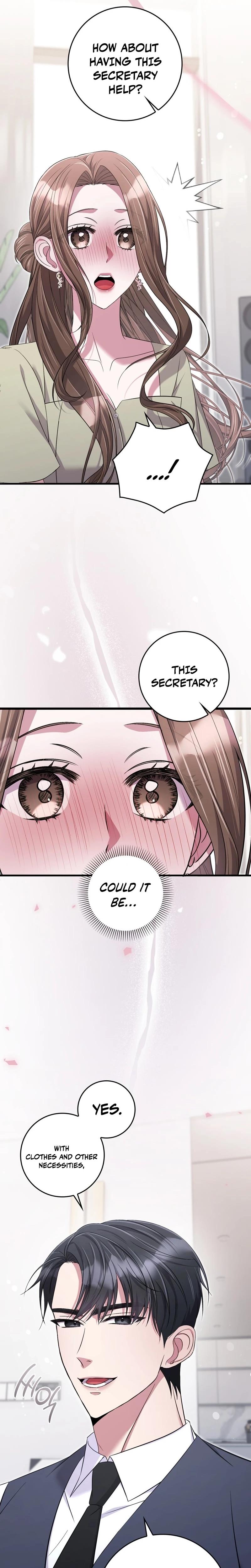 In Home Secretary chapter 16 page 16