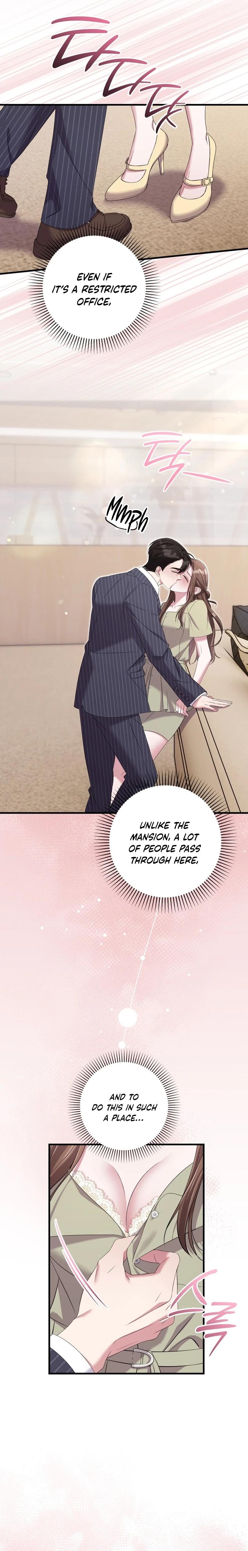 In Home Secretary chapter 16 page 24