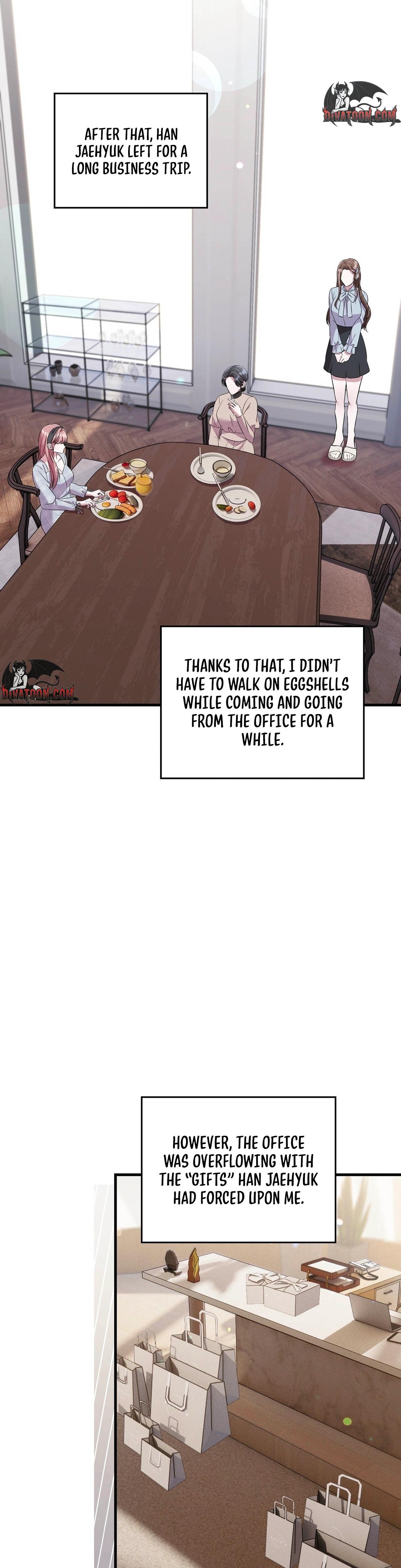 In Home Secretary chapter 25 page 13