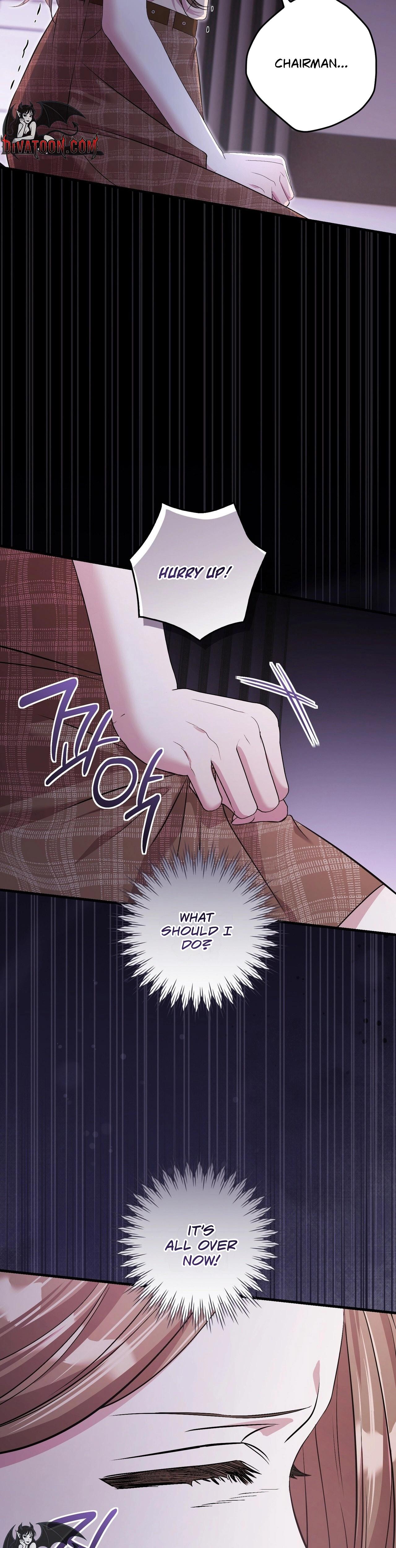 In Home Secretary chapter 30 page 40
