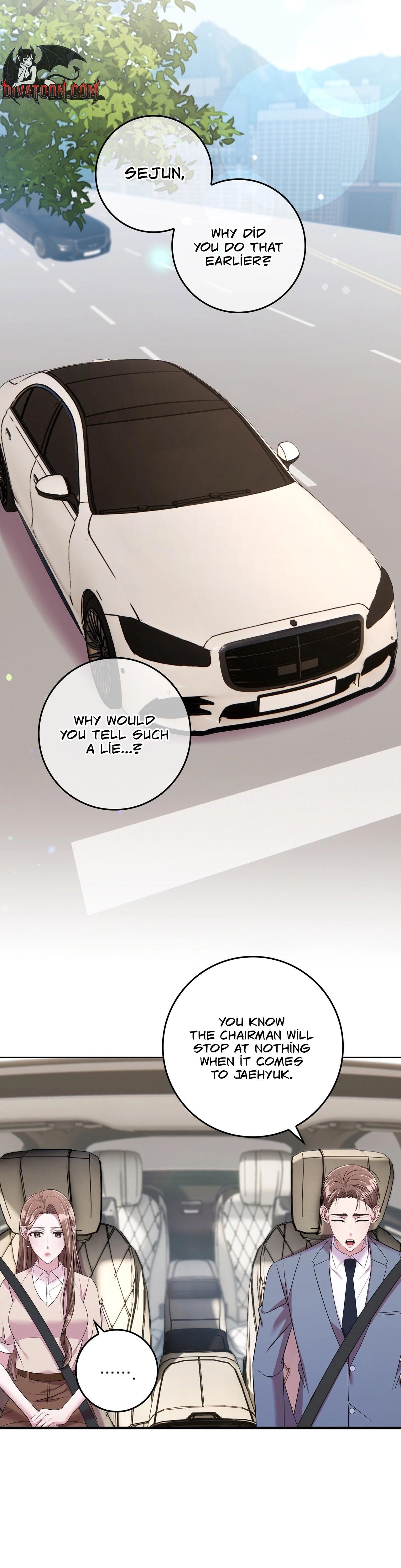 In Home Secretary chapter 31 page 11