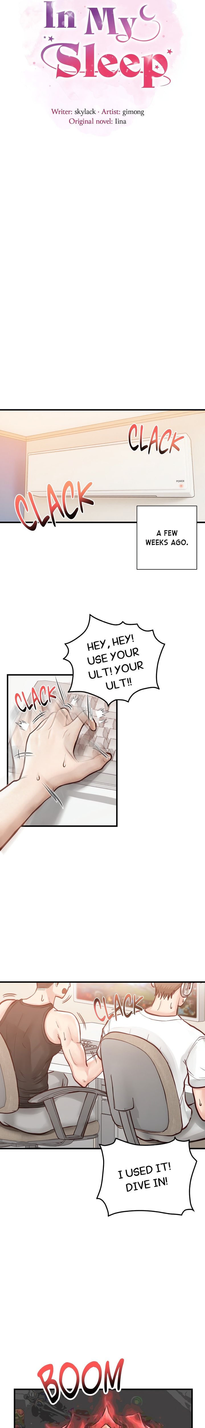 In My Sleep chapter 1 page 4