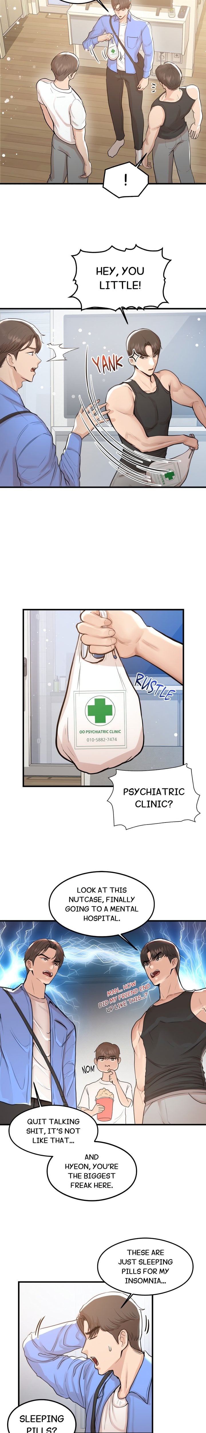 In My Sleep chapter 1 page 8