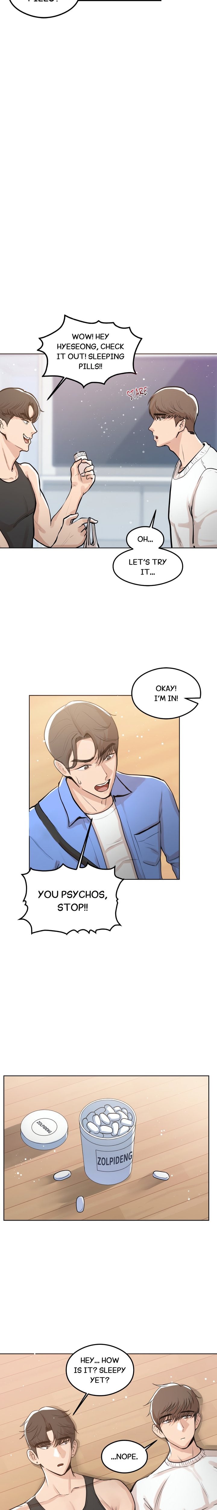 In My Sleep chapter 1 page 9