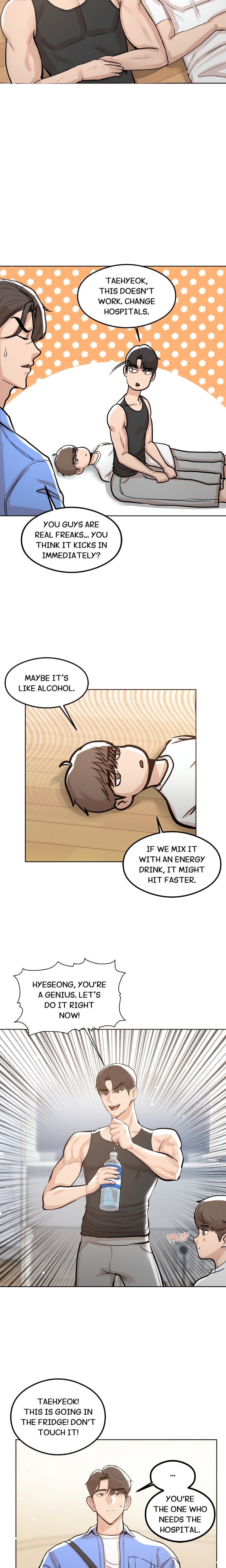 In My Sleep chapter 1 page 10