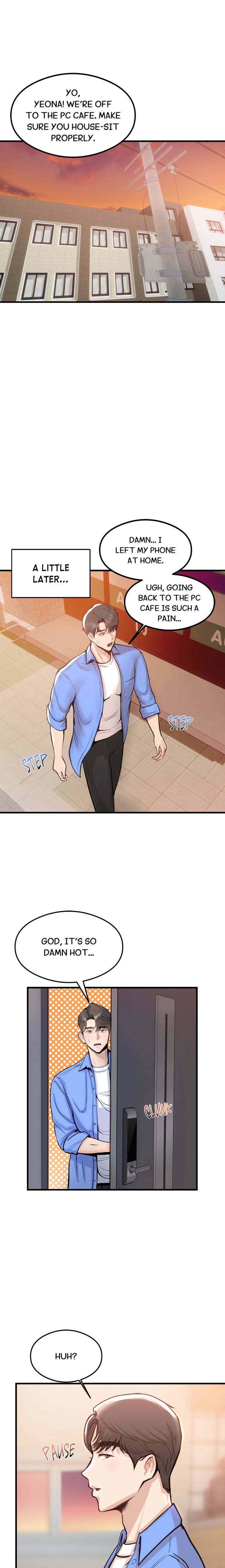 In My Sleep chapter 1 page 14