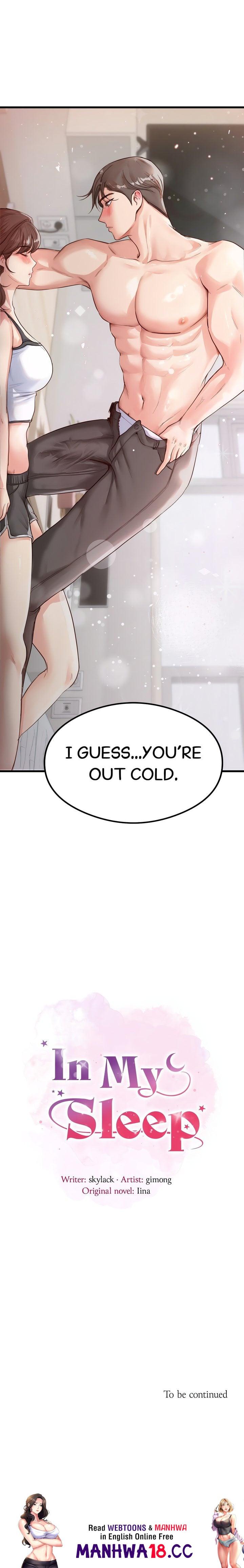 In My Sleep chapter 2 page 21