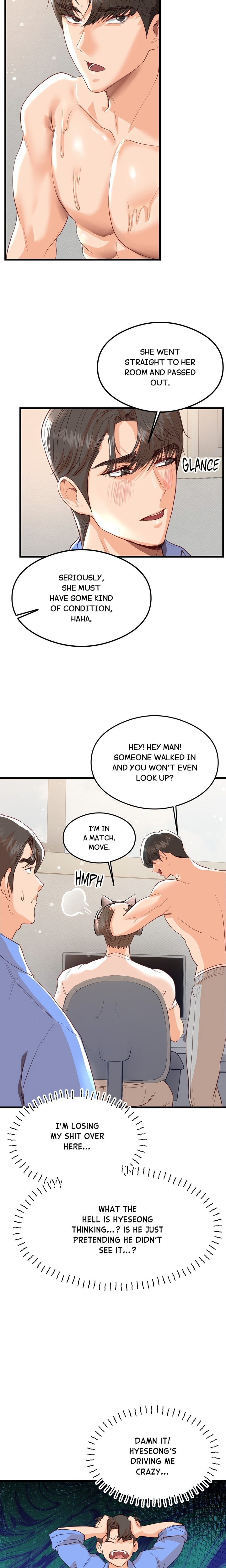 In My Sleep chapter 4 page 12