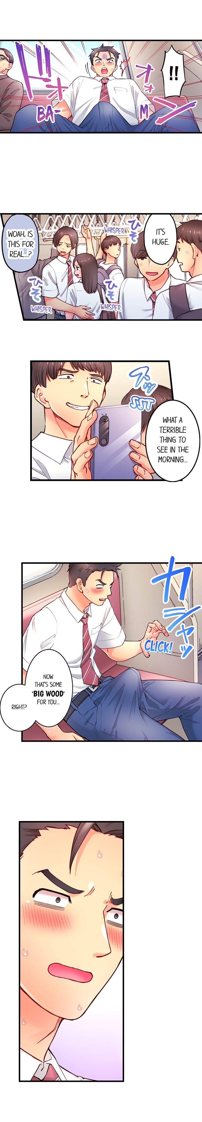 Is That Mister Well Hung chapter 1 page 3