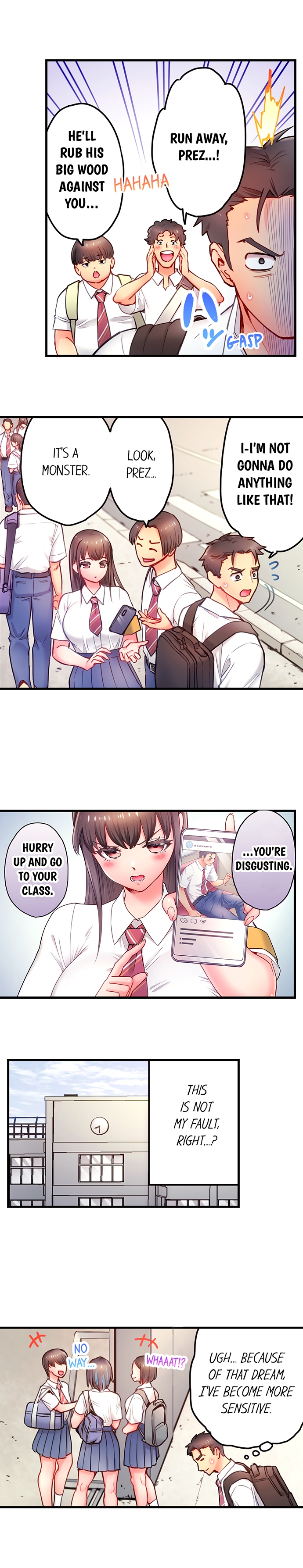 Is That Mister Well Hung chapter 1 page 6
