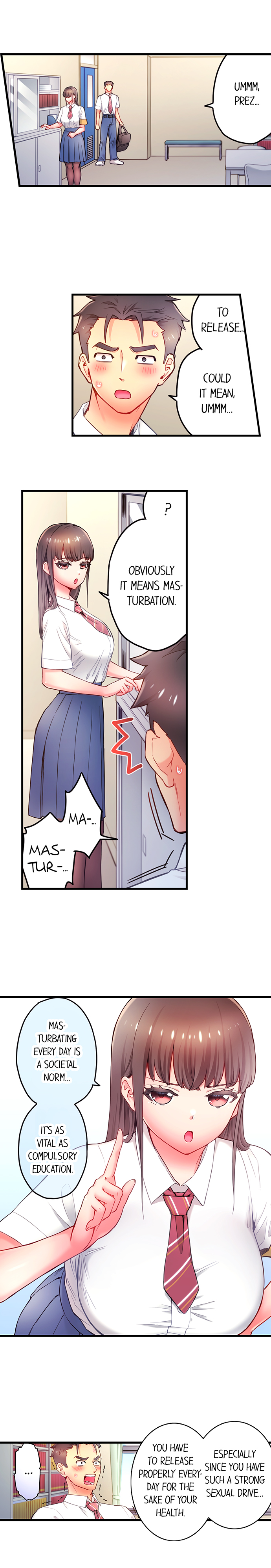 Is That Mister Well Hung chapter 2 page 6