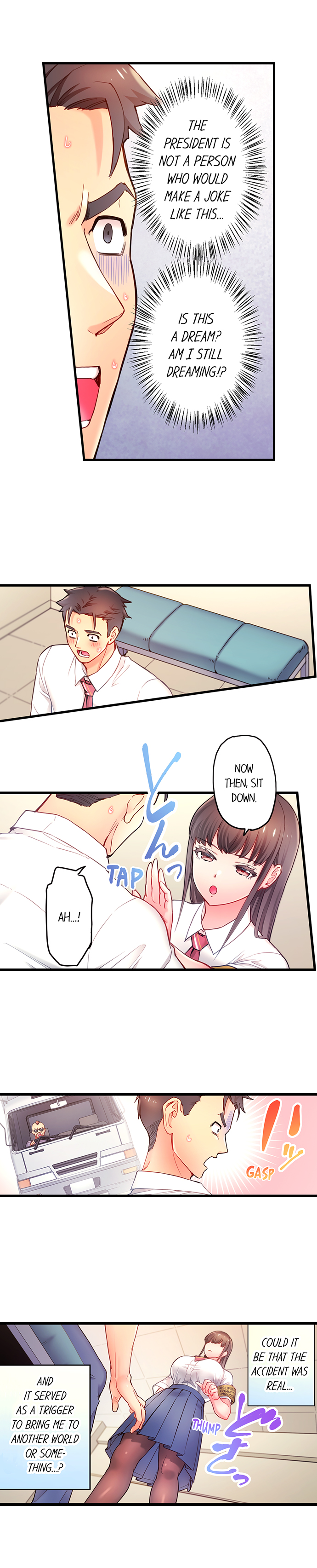 Is That Mister Well Hung chapter 2 page 7