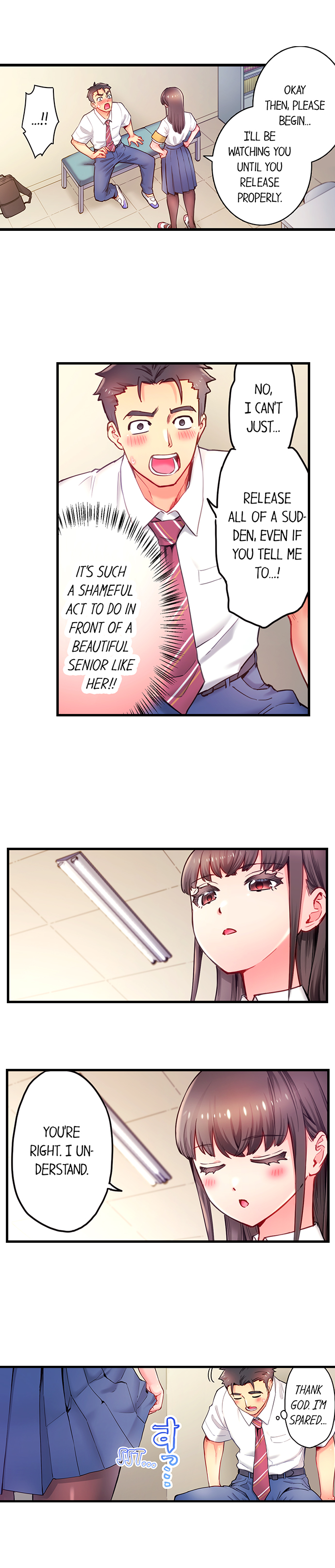 Is That Mister Well Hung chapter 2 page 8