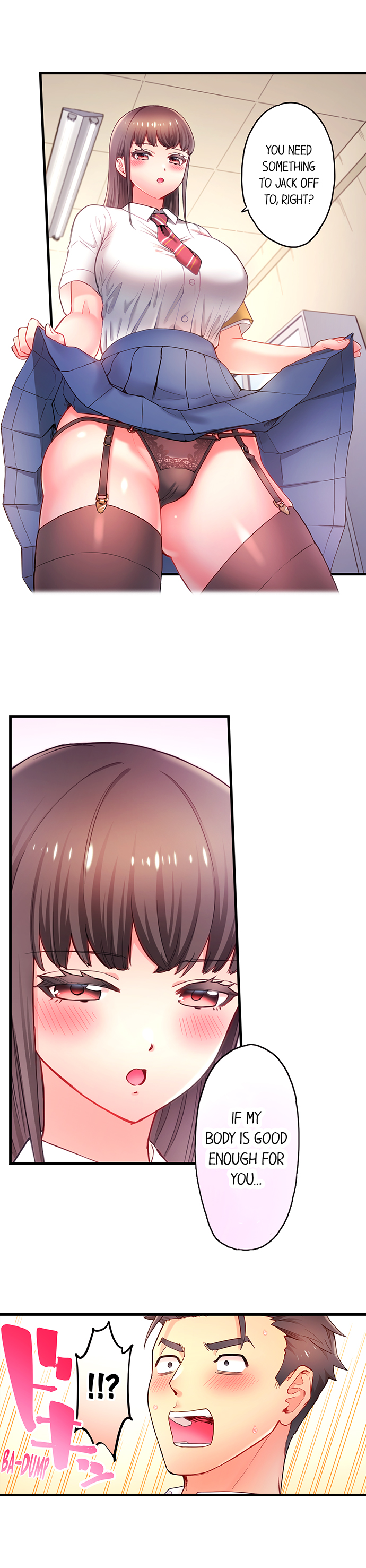 Is That Mister Well Hung chapter 2 page 9