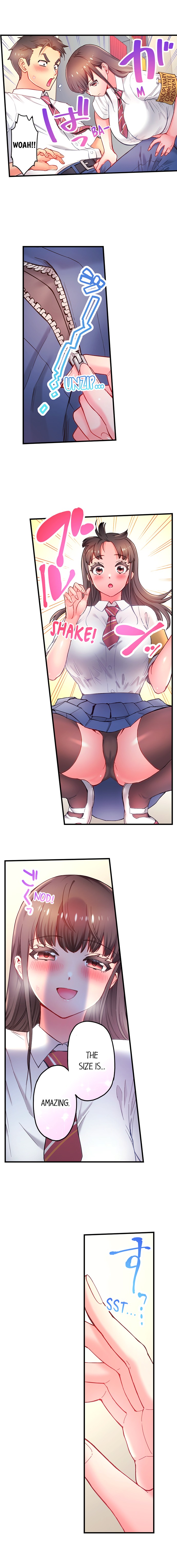 Is That Mister Well Hung chapter 3 page 3