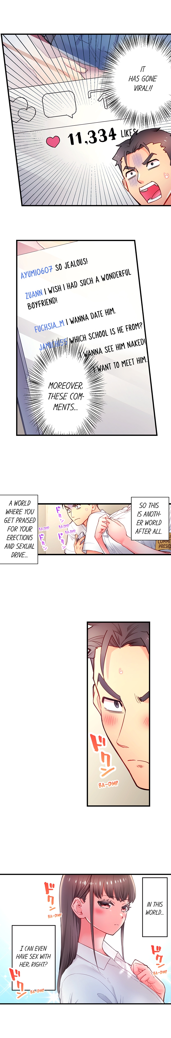 Is That Mister Well Hung chapter 3 page 8