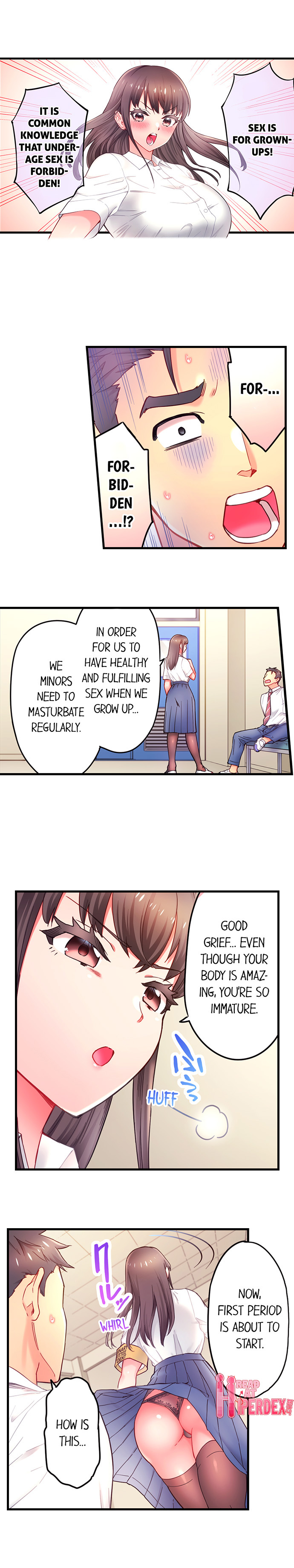 Is That Mister Well Hung chapter 4 page 4