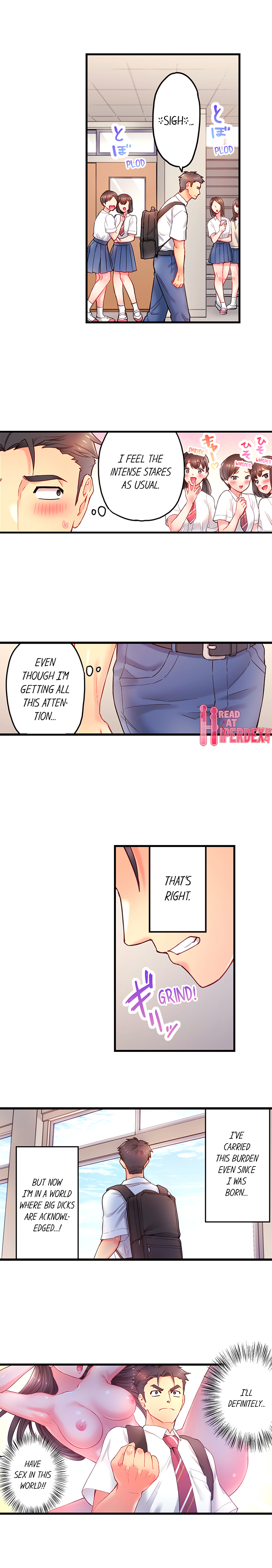 Is That Mister Well Hung chapter 4 page 6