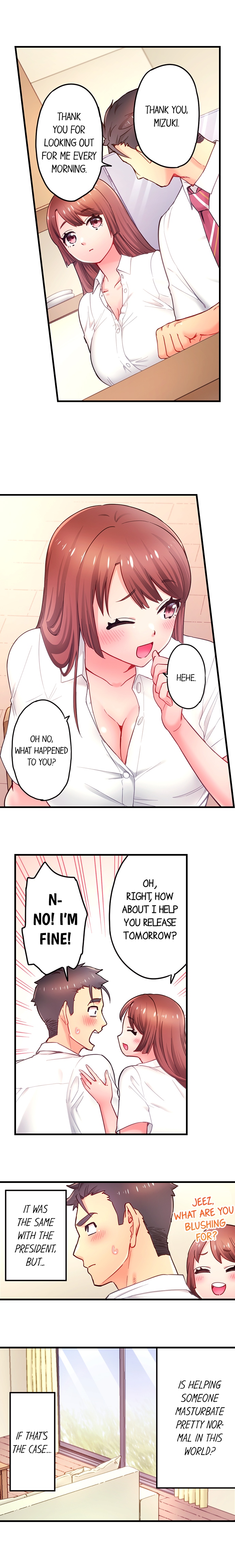 Is That Mister Well Hung chapter 4 page 9