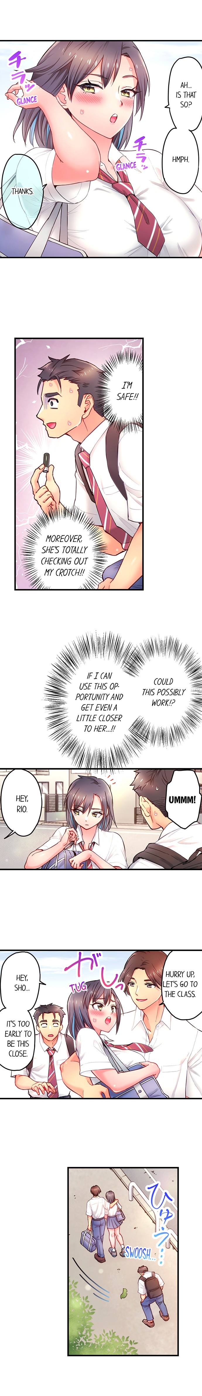 Is That Mister Well Hung chapter 5 page 4