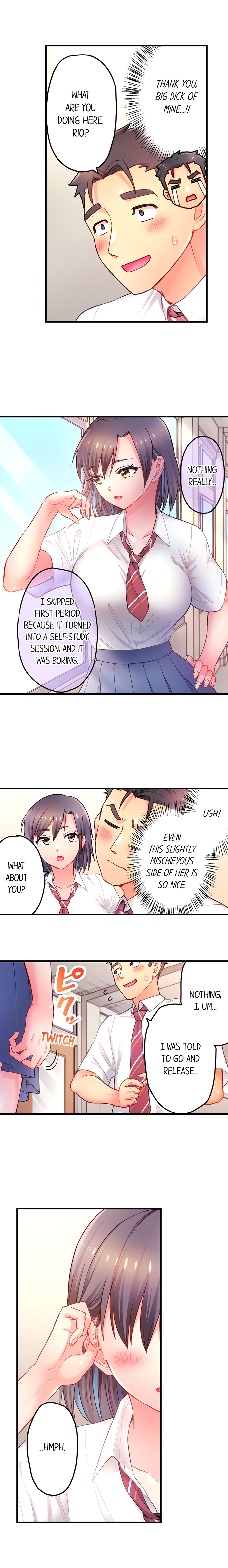 Is That Mister Well Hung chapter 5 page 8