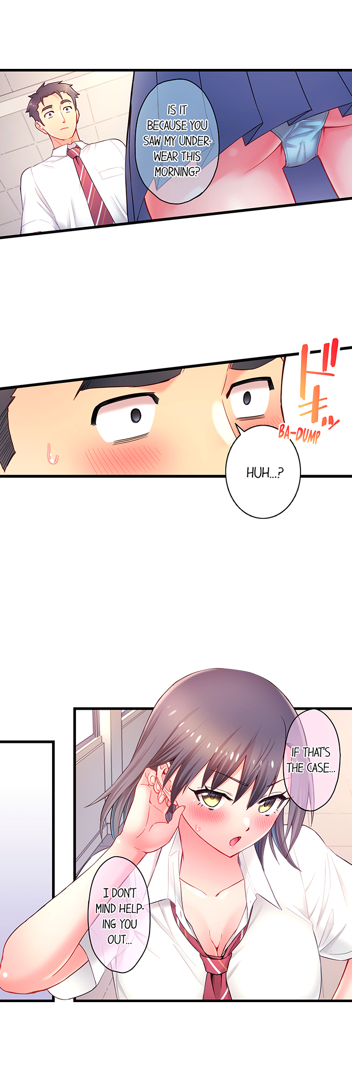 Is That Mister Well Hung chapter 5 page 9