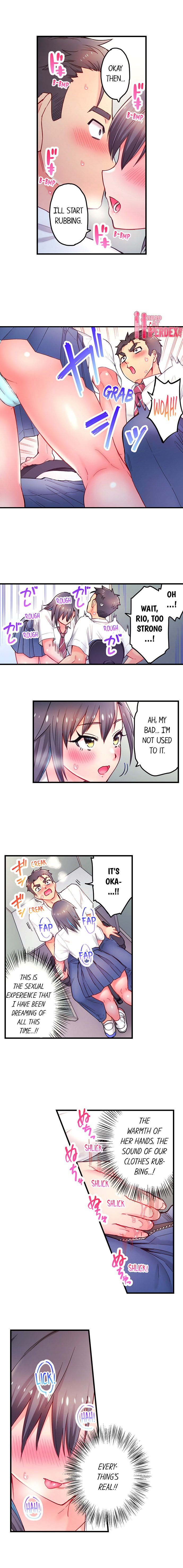 Is That Mister Well Hung chapter 6 page 4