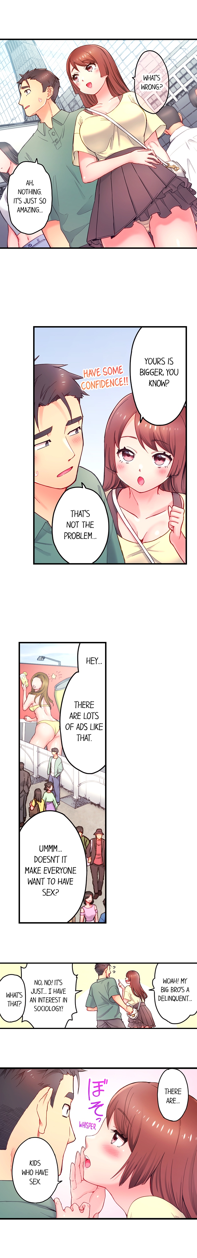 Is That Mister Well Hung chapter 7 page 8