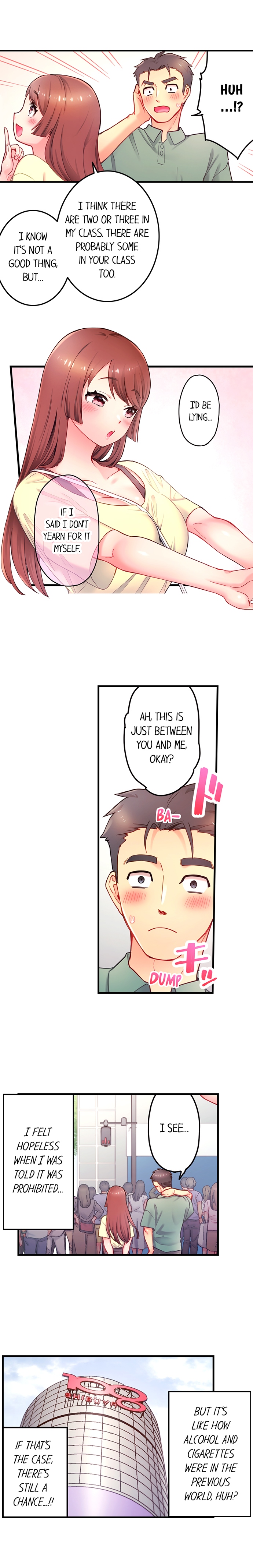 Is That Mister Well Hung chapter 7 page 9