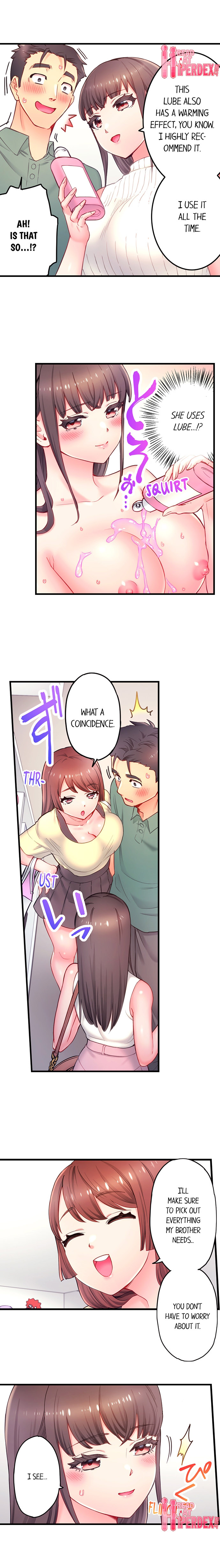 Is That Mister Well Hung chapter 8 page 4