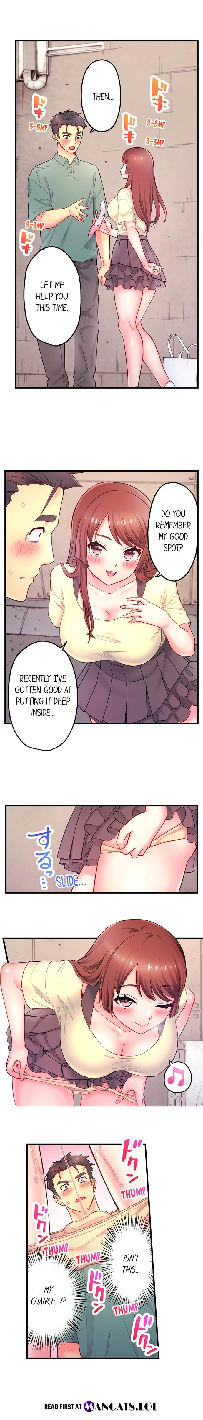 Is That Mister Well Hung chapter 8 page 9