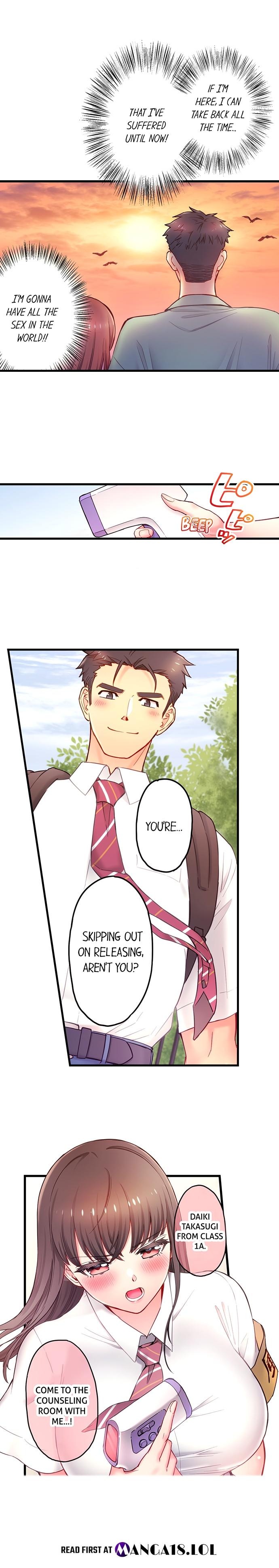 Is That Mister Well Hung chapter 9 page 8