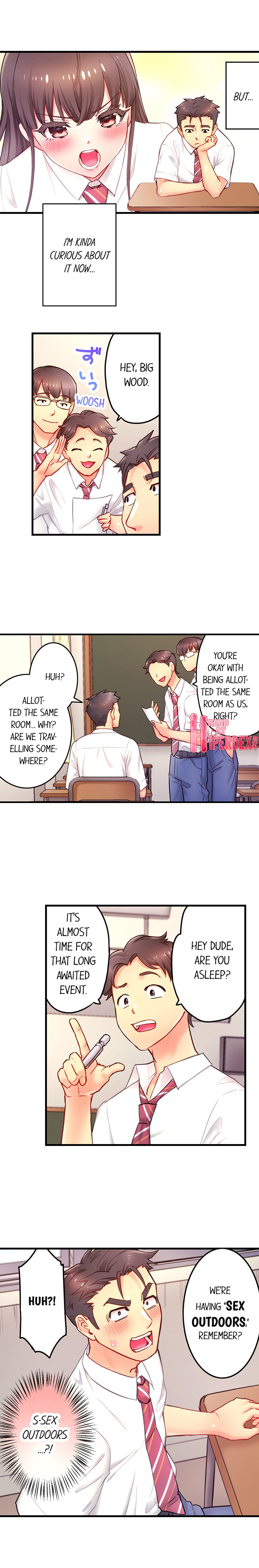 Is That Mister Well Hung chapter 10 page 8