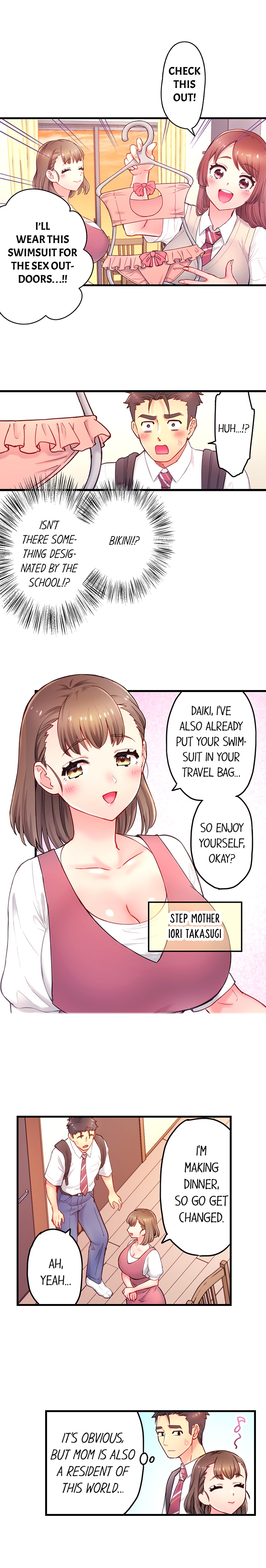 Is That Mister Well Hung chapter 11 page 3