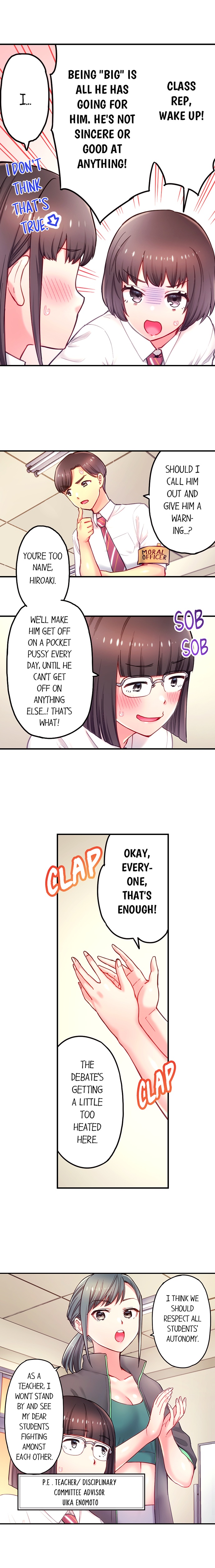 Is That Mister Well Hung chapter 19 page 8