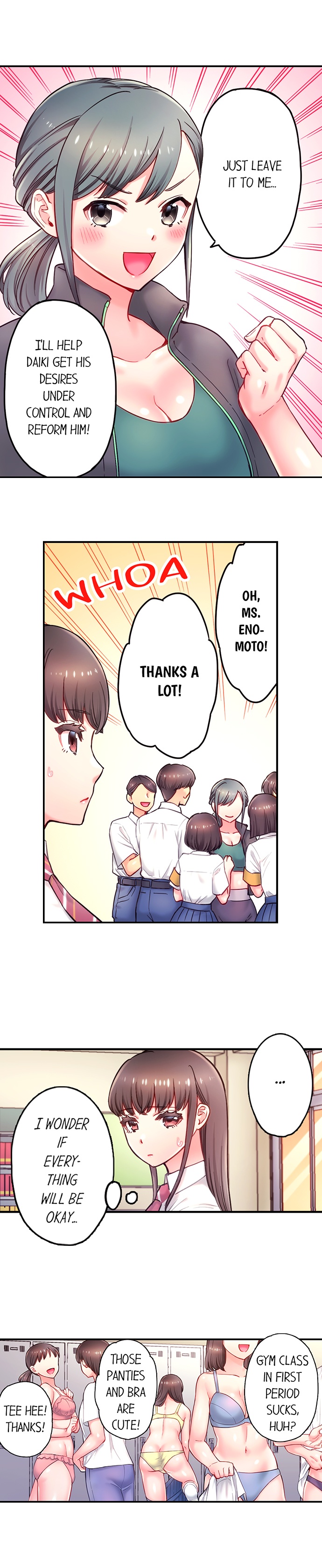 Is That Mister Well Hung chapter 19 page 9
