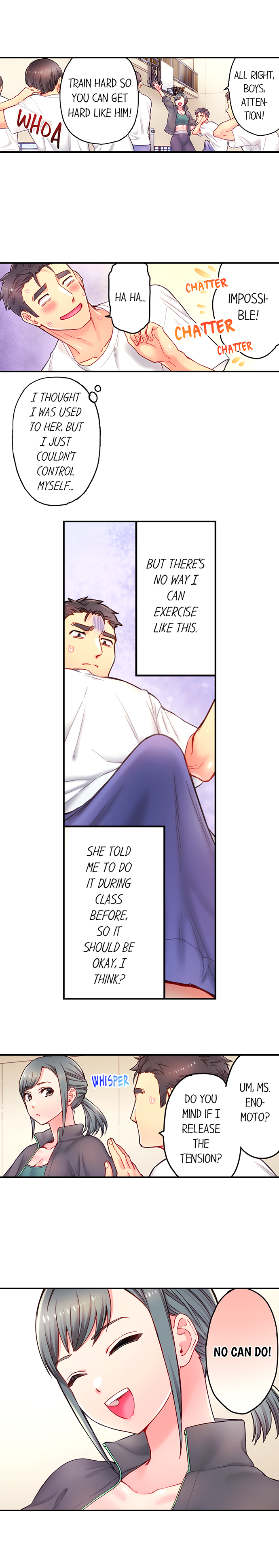 Is That Mister Well Hung chapter 20 page 5