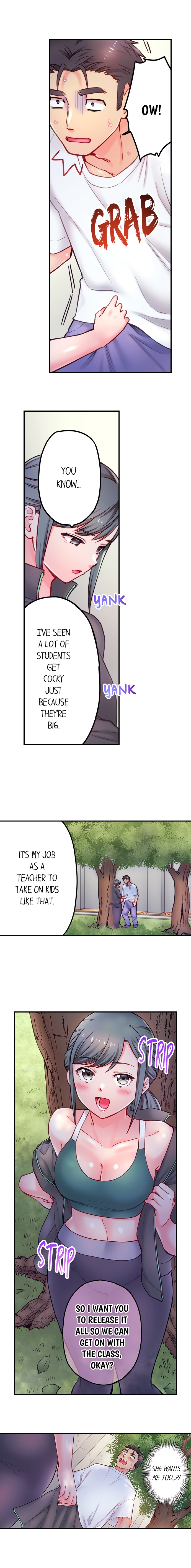 Is That Mister Well Hung chapter 20 page 8