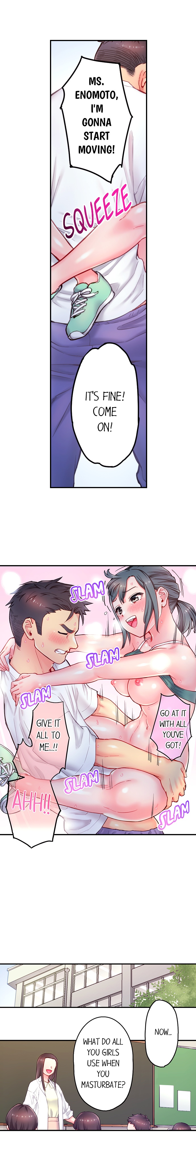 Is That Mister Well Hung chapter 21 page 8