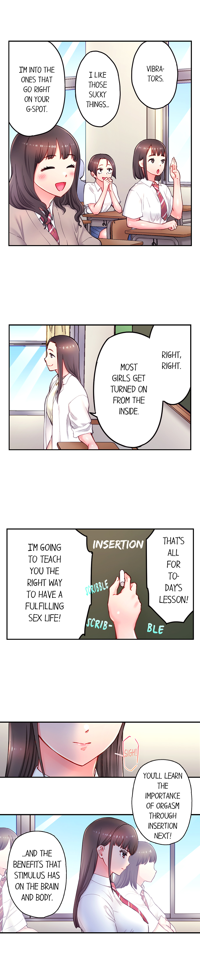 Is That Mister Well Hung chapter 21 page 9