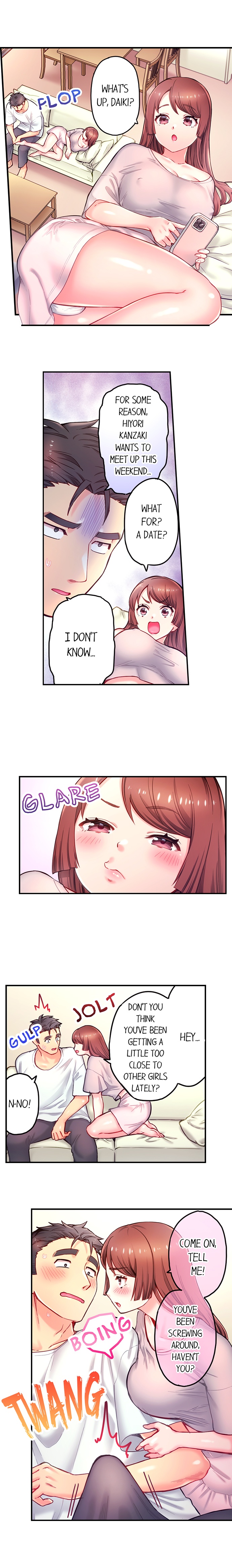 Is That Mister Well Hung chapter 22 page 5