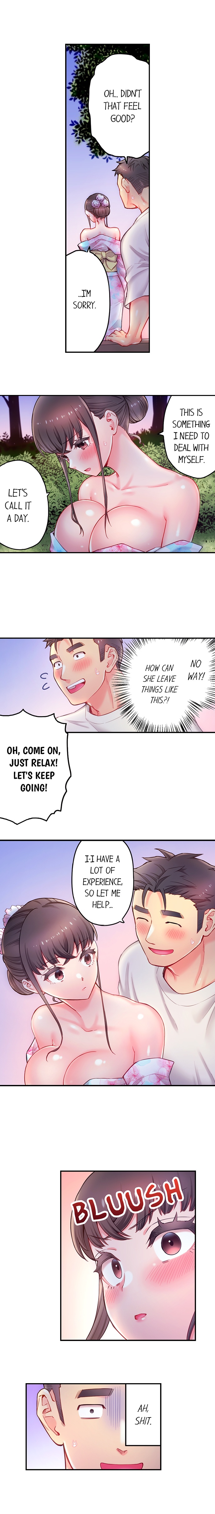 Is That Mister Well Hung chapter 24 page 8