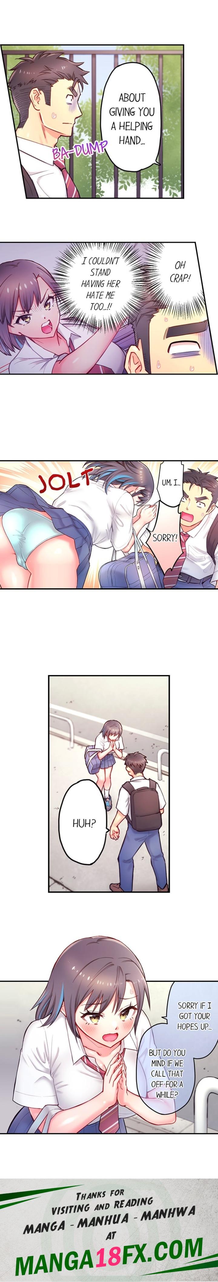 Is That Mister Well Hung chapter 25 page 9
