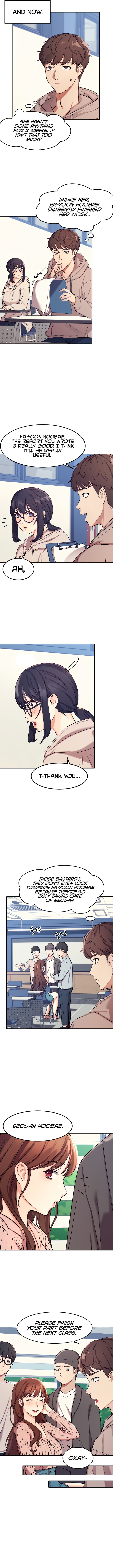 Is There No Goddess In My College chapter 1 page 6