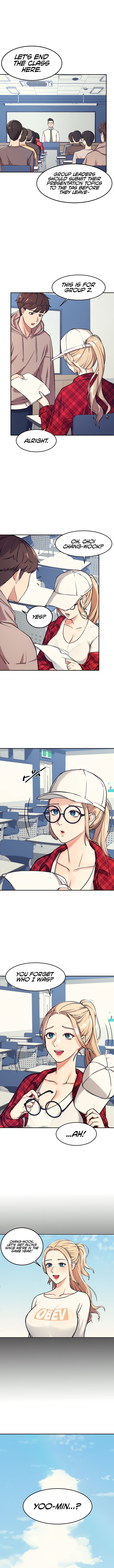 Is There No Goddess In My College chapter 1 page 7